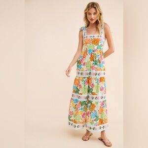 Beach Riot Charlotte Maxi Dress size XS